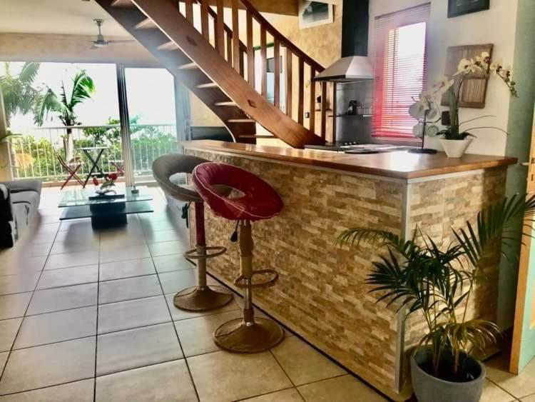Appartement Duplex Terre Sainte Plage La Rose Des Vents Exterior foto